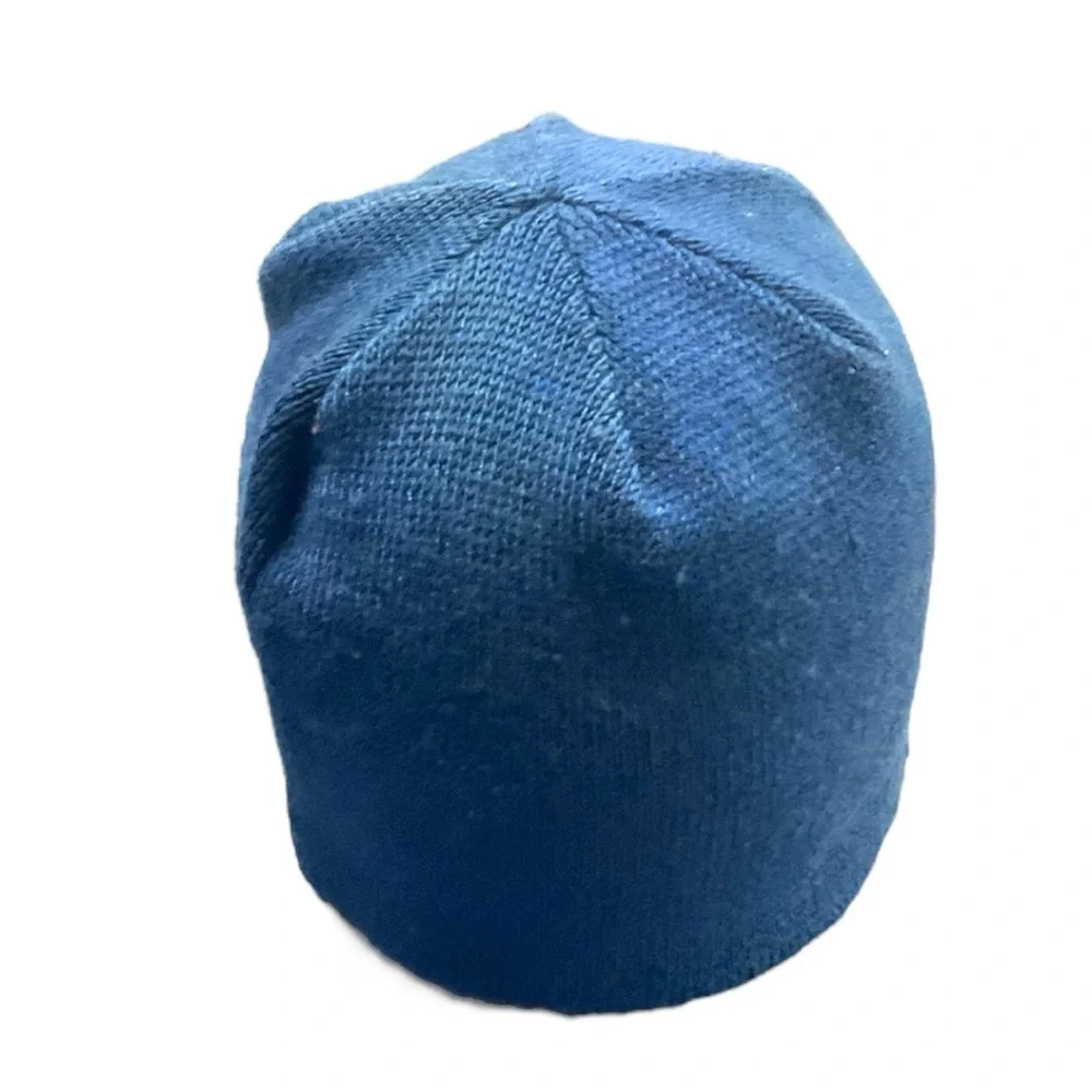 🏔️ THE NORTH FACE Blue Knit Beanie 💨 Cold-Weather Essential‎